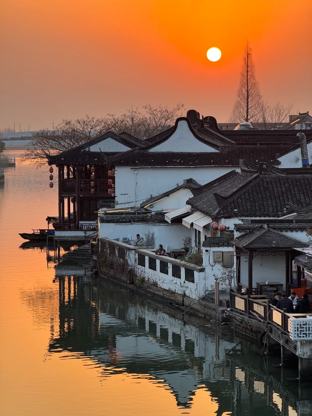 朱家角📍落日古镇&湖边小渔村（附🅿）_1_辣辣Hsu_朱家角-古镇-来自52tours 我爱旅游网